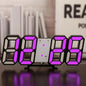 Alarm Clocks Decoration Garden Clocks Digital Clock Date/Temperature for Home Kitchen Offices Clock Decor - Confia