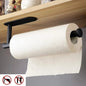 Kitchen Paper Towel Holder Adhesive Tissue Hanger Toilet Roll Paper Dispenser Multifunctional Paper Napkin Holder - Confia - reusablefoodstoragebags confia
