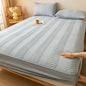 Waterproof Mattress Protector 1Piece - Ultra Soft Breathable & Hypoallergenic Fitted Bed Protector - Confia - reusablefoodstoragebags confia