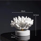 Creations Artificial Coral Decor Statue Home Decoration Desk Bookshelf Metal Sculpture Style B|Home Decor|Figurines - Confia