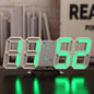 Alarm Clocks Decoration Garden Clocks Digital Clock Date/Temperature for Home Kitchen Offices Clock Decor - Confia