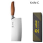 Professional Chef Knives Japanese Kitchen Knife Meat Fish Slicing Vegetable Cutter Butcher Cleaver Sashimi Cooking Utility Knife - Confia