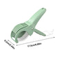 Salad Cutter Chopper Portable Manual Fruit Slicer Creative Vegetable Slicer Kitchen Gadgets Chopping Tool Press Banana Slicer - Confia