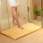 Thicken Memory Carpet Rugs Home Bath Mat Super Soft Non Slip Vegas Mats for Bathroom, Bedroom, and Door - Confia - reusablefoodstoragebags confia