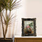 Resin Photo Frame 5x7 Tabletop and Wood Carving Antique Photo Frame for Wall Decorating Gifting Home Décor - Confia