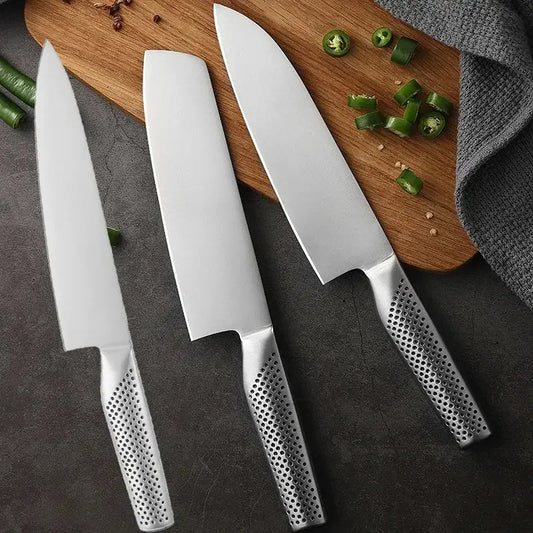 8 Inch Multifunctional Stainless Steel Simple Modern New Sturdy And Stable Chef's Knife For Home And Professional Kitchens - Confia