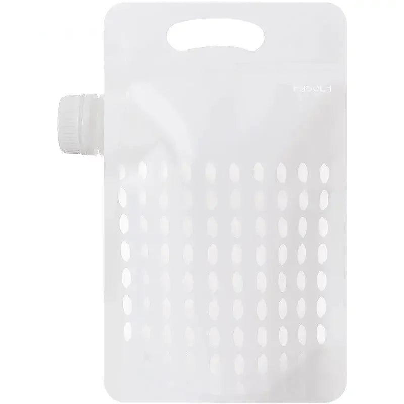 Food Storage Grain Bag Multigrain Pour Reusable Portable Bag Cereal Flour Bean Nut Rice Tea Powder Water Reusable Organizer Case Confia
