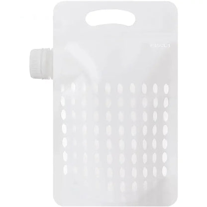 Food Storage Grain Bag Multigrain Pour Reusable Portable Bag Cereal Flour Bean Nut Rice Tea Powder Water Reusable Organizer Case Confia