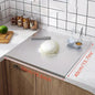 Premium Stainless Steel Chopping Board - Large, Easy Clean, Multipurpose Kitchen Cutting Surface for Fruits, Vegetables & More - Confia