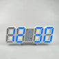 Alarm Clocks Decoration Garden Clocks Digital Clock Date/Temperature for Home Kitchen Offices Clock Decor - Confia