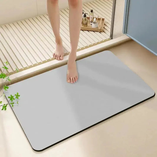 Bathroom Mats - Quick Dry Water-absorbing Mats for Your Home - Confia - reusablefoodstoragebags confia