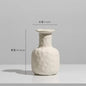 Modern Simple Ceramic Art Vase Dried Flowers Flower Arrangement Ornaments Living Room TV Cabinet Bedroom Desktop Home Decoration - Confia