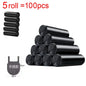 garbage bags disposable trash bags big waste bag trash can waste bin storage box holder trash bin kitchen home convenient - Confia - reusablefoodstoragebags confia