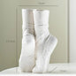 Ceramic Nordic Art Vase, Ballet Shoes Dancer Sculpture, Flower Vase, Room Flower Arrangement Crafts, Home Decoration Accessories - Confia