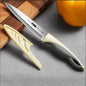 Chef knife fruit knife set kitchen high hardness with knife set suitable for cutting meat, vegetables, fruits and vegetables - Confia