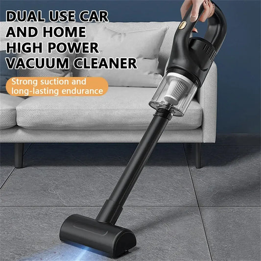 Wireless Handheld Vacuum Cleaner Cordless Handheld Chargeable Auto Vacuum for Home & Car & Pet Mini Vacuum Cleaner 50000Pa - Confia - reusablefoodstoragebags confia