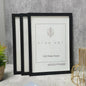 3Pcs Wooden Photo Frames For Picture Wall 10X15 15X20 20X25 A4 Pictures Frame Stand For Pictures Photo Decor Commemorative Gift - Confia