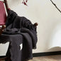 Maillard Cotton Blankets Four Layers Of Gauze Sofa Cover Blanket With Tassel AB Side - Confia - reusablefoodstoragebags confia