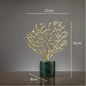 Creations Artificial Coral Decor Statue Home Decoration Desk Bookshelf Metal Sculpture Style B|Home Decor|Figurines - Confia