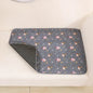 Dog Pee Pad Reusable Absorbent Washable Puppy Training Pad Pet Bed Urine Mat for Pet Car Seat Cover Pet Supplies - Confia - reusablefoodstoragebags confia