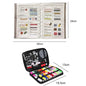 Embroidery Basic Needle Method Handmade Embroidery Pattern Books DIY Stitch Book Embroidery Stitch Book Embroidery Book - Confia
