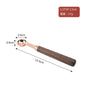 1PCs Measuring Spoons Premium Stainless Steel Measuring Spoons Set With Walnut Wooden Handle For Cooking Baking - Confia