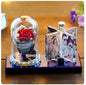Personalized Photo Frame Custom Photo Frame with Light, Girlfriend Gift Mother Gift Wife Gift Wedding Decor - Confia