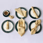 12Pcs 30*30cm Square Satin Table Napkin | Hotel Serving Table Napkins | Washable Handkerchief | Wedding Birthday Banquet Decoration - Confia - reusablefoodstoragebags confia