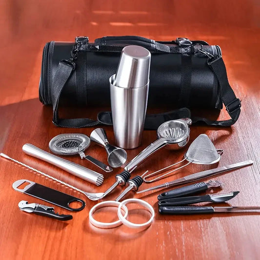 Bartender toolkit set Boston Bar Tool set Japanese cocktail tool set - Confia
