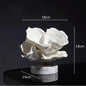 Creations Artificial Coral Decor Statue Home Decoration Desk Bookshelf Metal Sculpture Style B|Home Decor|Figurines - Confia