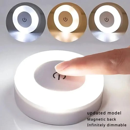 Led Light Portable USB Rechargeable Night Light for Living Room and Bedroom Lighting. Lamps Lamp Home Decorations Decor Lights - Confia