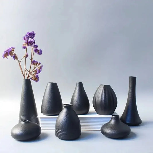 Vase for Elegant Home Decor, Living Room, Bedroom & Office Decoration | Decorative Vase for Pampas Grass, Fresh, Dried, and Artificial Flowers - Confia