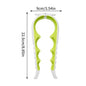 Can Opener Multi Functional Four In One Beverage Bottle Opener Cap Twister Four Position Can Opener Anti Slip Cap Twister - Confia