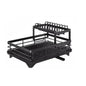 Simple Trending Dish Rack for Kitchen Counter, Large Capacity Dish Rack with Utensil Holder, Cutting Board Holder, Drain Board Tray for Kitchen Counter Storage - Confia - reusablefoodstoragebags confia