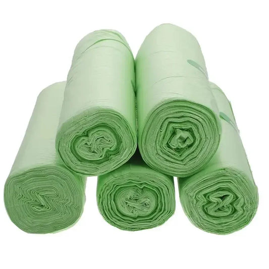 100 Pcs Biodegradable Garbage Bags Trash Compost Compostable Disposable Classified Waste Bag Disposable Garbage Bag - Confia - reusablefoodstoragebags confia