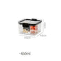 Transparent Food Storage Containers Kitchen Storage Airtight Cans Plastic Storage Boxes - Confia - reusablefoodstoragebags confia