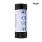 30Bags/Roll Disposable Garbage Bag Trash Can Bin Small Medium Large Rubbish Bag Points Off Black Plastic Bags Bathroom Kitchen - Confia - reusablefoodstoragebags confia