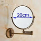 Solid Brass Bathroom Accessories Set with Robe hook, Paper Holder, Towel Bar, Soap Basket, Bathroom Fitting Sets - Confia - reusablefoodstoragebags confia