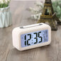 Digital Alarm Clock with Automatic Sensor, Date and Temperature Display, Table Clock for Students, Home, Office, Corporate Use - Confia