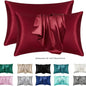 1pc Boost Beauty Sleep Silky Satin Pillowcases: Cooling, Hair and Skin-Friendly, Easy-Care - Confia - reusablefoodstoragebags confia
