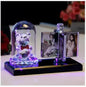 Personalized Photo Frame Custom Photo Frame with Light, Girlfriend Gift Mother Gift Wife Gift Wedding Decor - Confia