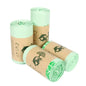 50PCS 6/8/10/30L Biodegradable Garbage Bags Household Compostable Garbage Bags rash Bag With Leak Resistant - Confia - reusablefoodstoragebags confia