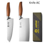 Professional Chef Knives Japanese Kitchen Knife Meat Fish Slicing Vegetable Cutter Butcher Cleaver Sashimi Cooking Utility Knife - Confia