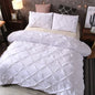 Queen Comfort Set 3Pieces, Gray Bed in a Bag Comforter Set for Bedroom - Confia - reusablefoodstoragebags confia