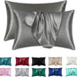 1pc Boost Beauty Sleep Silky Satin Pillowcases: Cooling, Hair and Skin-Friendly, Easy-Care - Confia - reusablefoodstoragebags confia