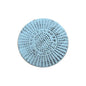 Blue Colored Wall Decoration Pendant Nordic Creative Round Wall Hanging Decor Metal Irregular Disc Wrought Iron Room Home Decor - Confia