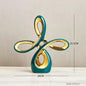 Abstract Ceramic Statue Modern Luxury Living Room Home Decor Accessories Office Decoration Desk Souvenirs Crafts Gifts - Confia