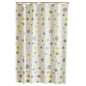180*200CM Bathroom Shower Curtain Waterproof and Anti-Mold Home Bathroom Curtain with 12 Hooks - Confia - reusablefoodstoragebags confia