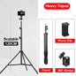 Mobile Phone Live Support Photo Tripod Multi-functional Video Recording Selfie Landing Tripod Made for Phones, Ring Light, Gopro, Camera - Confia