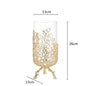 Creations Artificial Coral Decor Statue Home Decoration Desk Bookshelf Metal Sculpture Style B|Home Decor|Figurines - Confia